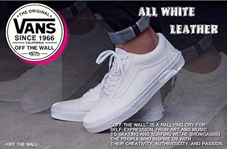国内発送★定番人気 VANS OLD SKOOL レザー WHITE 男女兼用 楽天市場】【オールレザー】 VANS バンズ OLD SKOOL LEATHER
